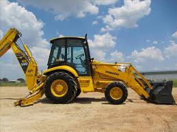 KOMATSU WB 150 PS-2 filtry